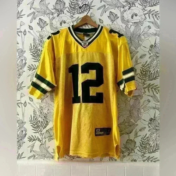 Green Bay Packers Aaron Rodgers #12 Jersey Size XL - Picture 1 of 6